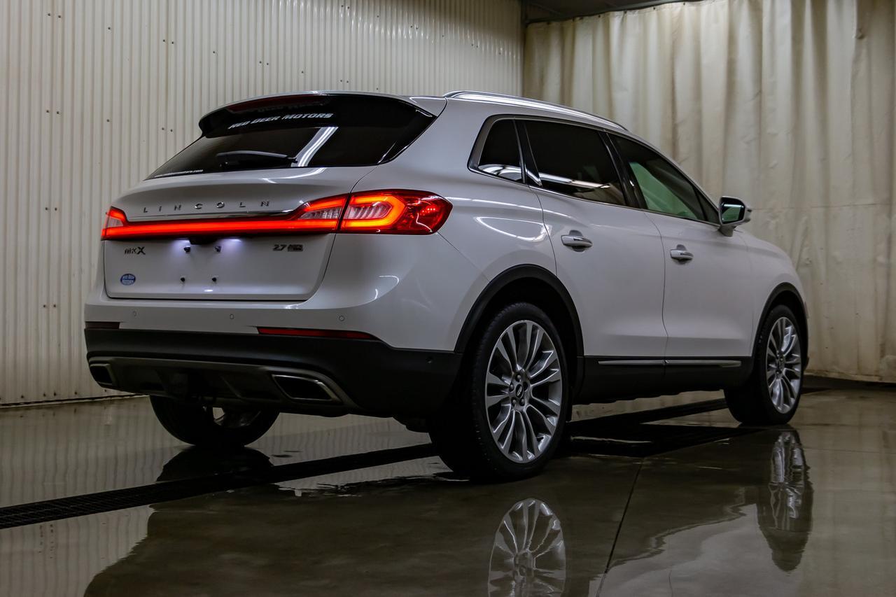 2016 Lincoln MKX AWD Reserve Leather Roof Nav BCam Red Deer AB