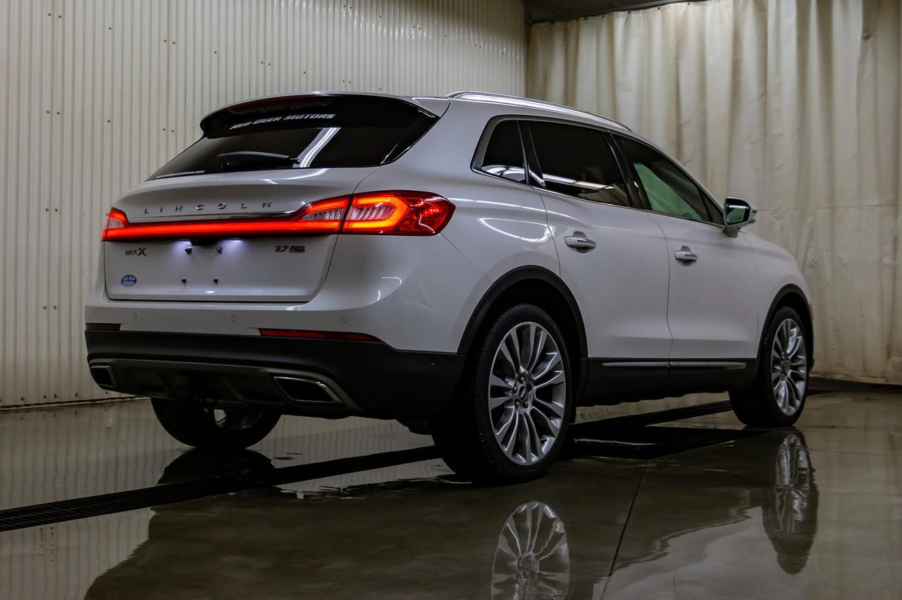 2016 Lincoln MKX AWD Reserve Leather Roof Nav BCam Red Deer AB