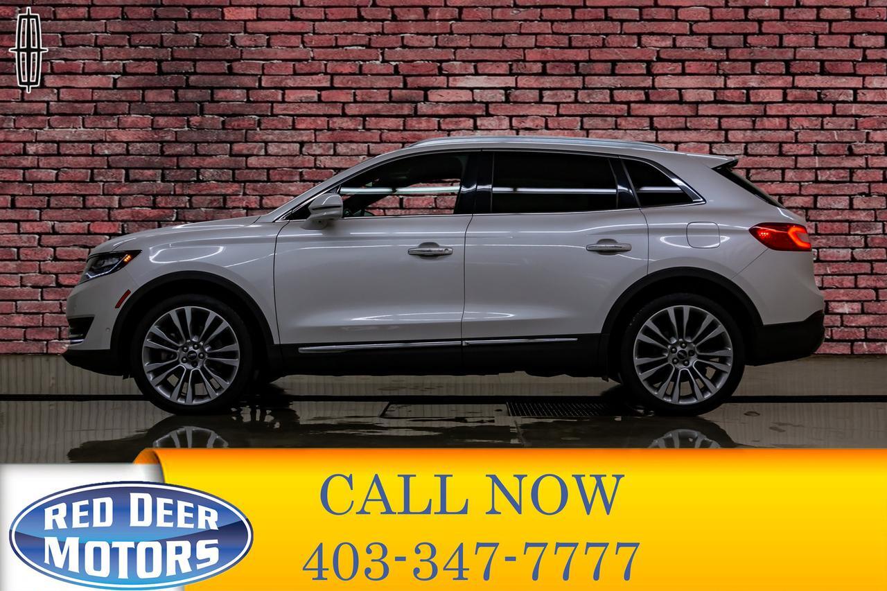 2016 Lincoln MKX AWD Reserve Leather Roof Nav BCam
