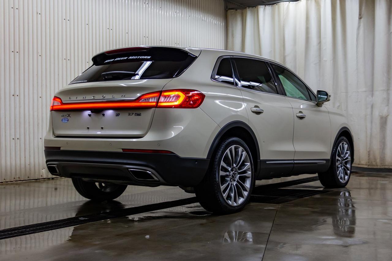 2016 Lincoln MKX AWD Reserve Leather Roof Nav Red Deer AB