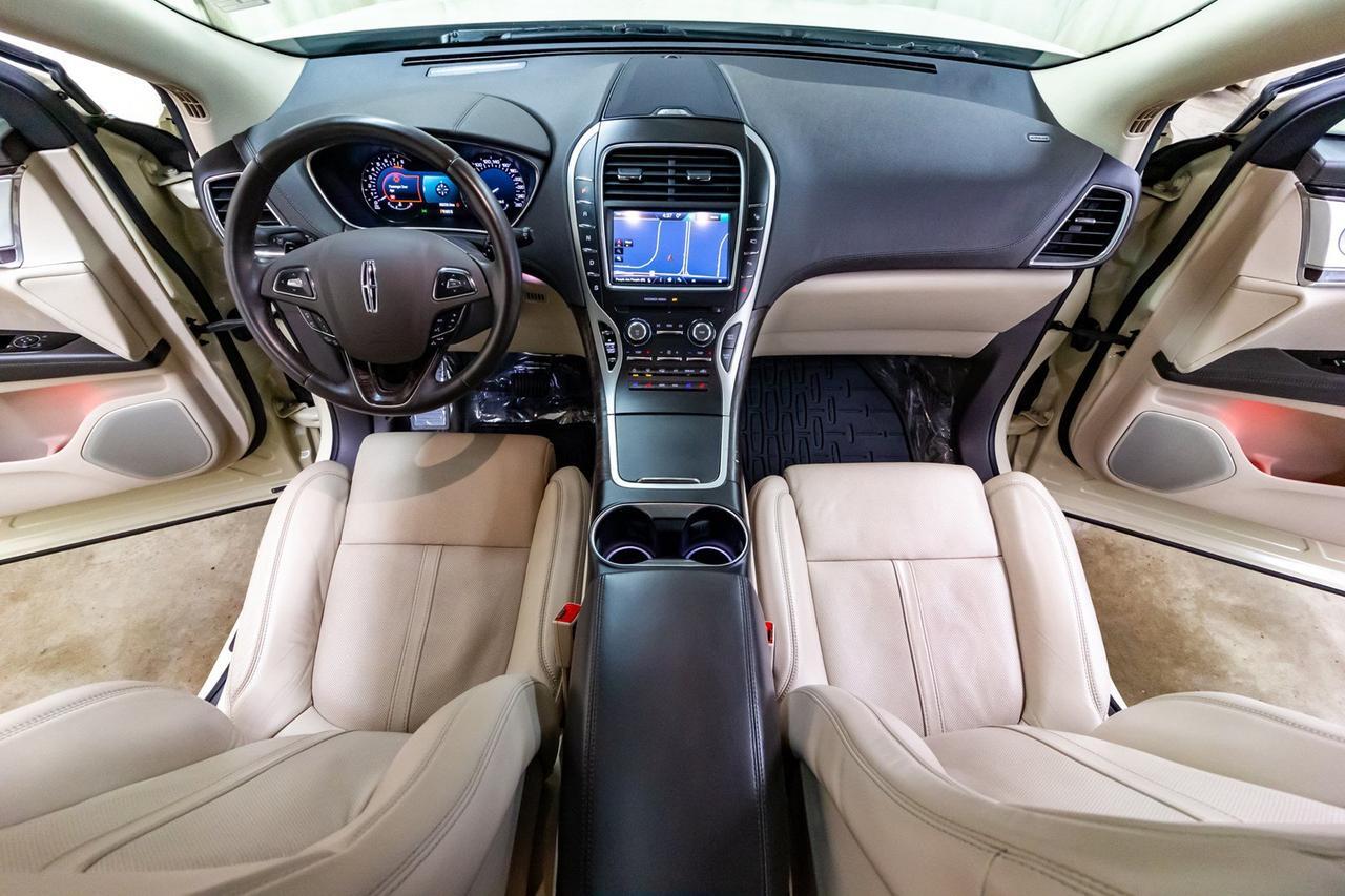 2016 Lincoln MKX AWD Reserve Leather Roof Nav Red Deer AB
