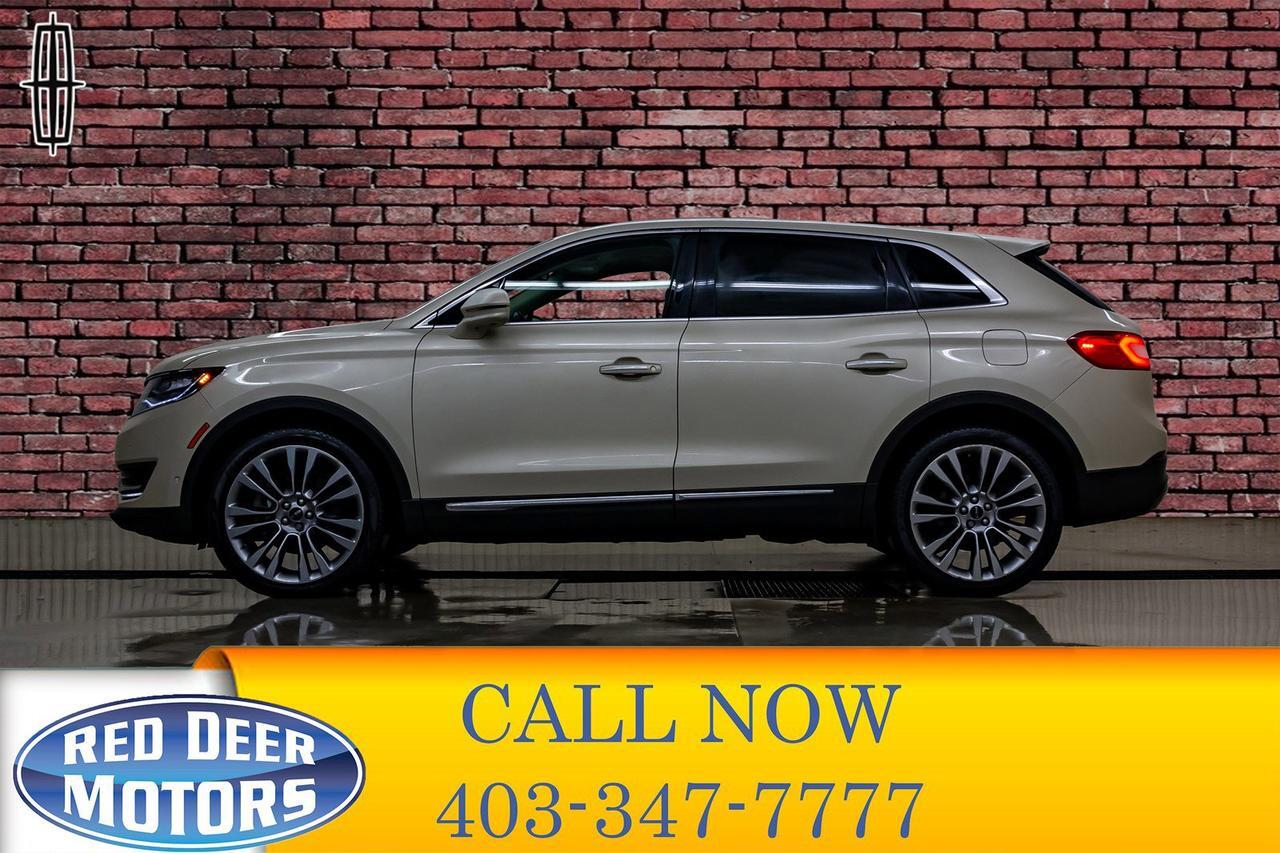 2016 Lincoln MKX AWD Reserve Leather Roof Nav