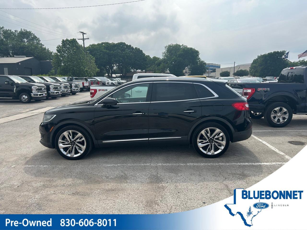 2016 Lincoln MKX Black Label