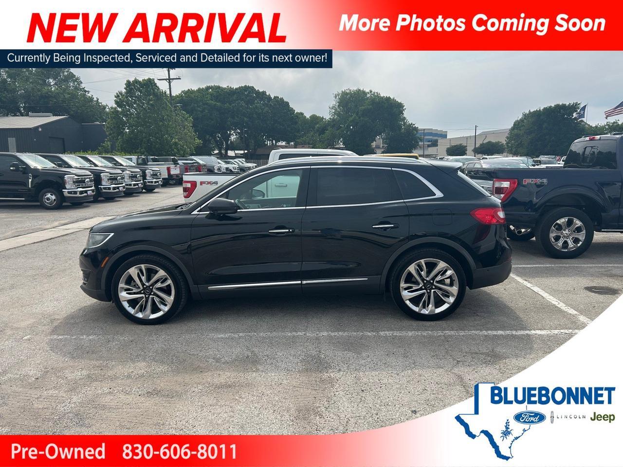 2016 Lincoln MKX Black Label