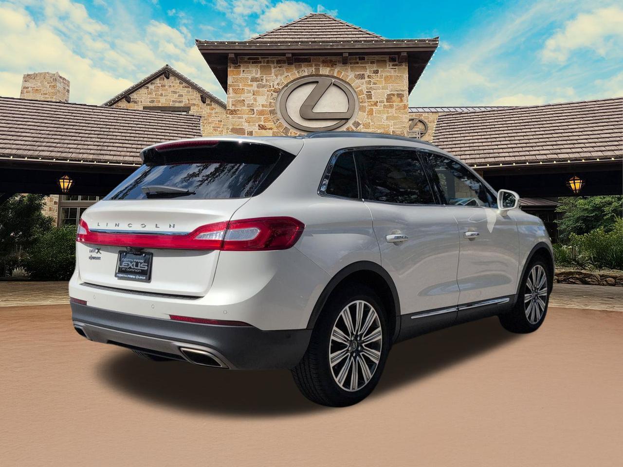 2016 Lincoln MKX Black Label