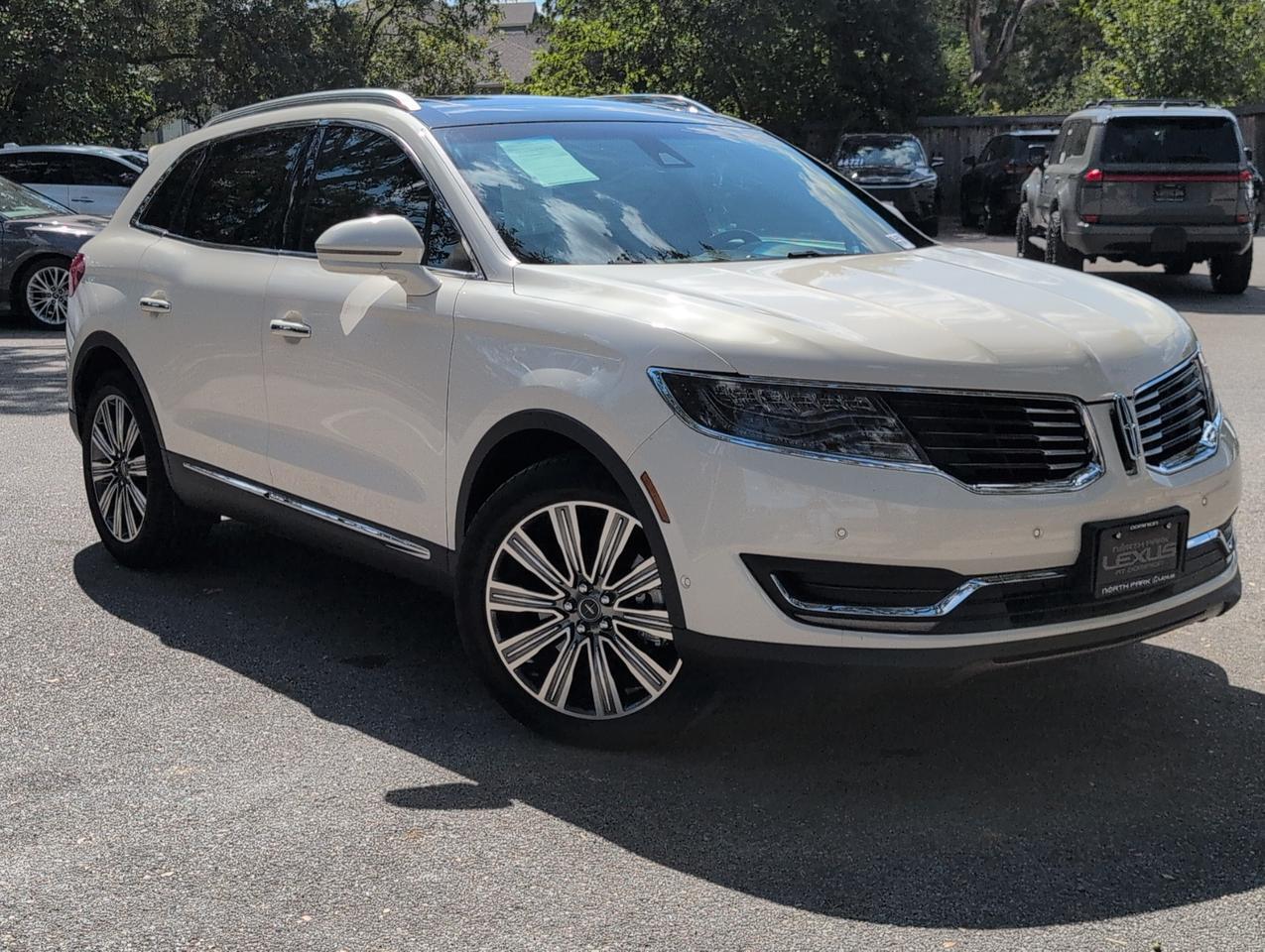 2016 Lincoln MKX