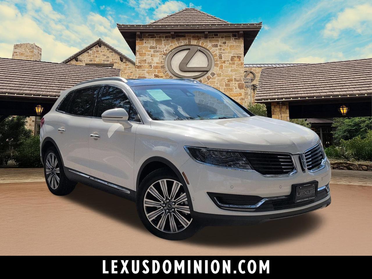 2016 Lincoln MKX Black Label