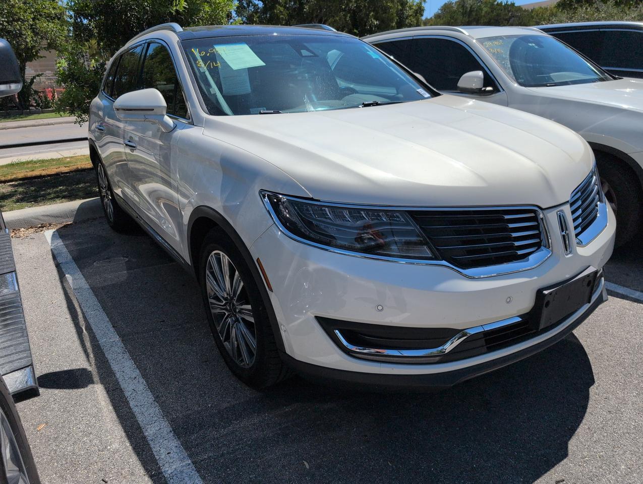 2016 Lincoln MKX