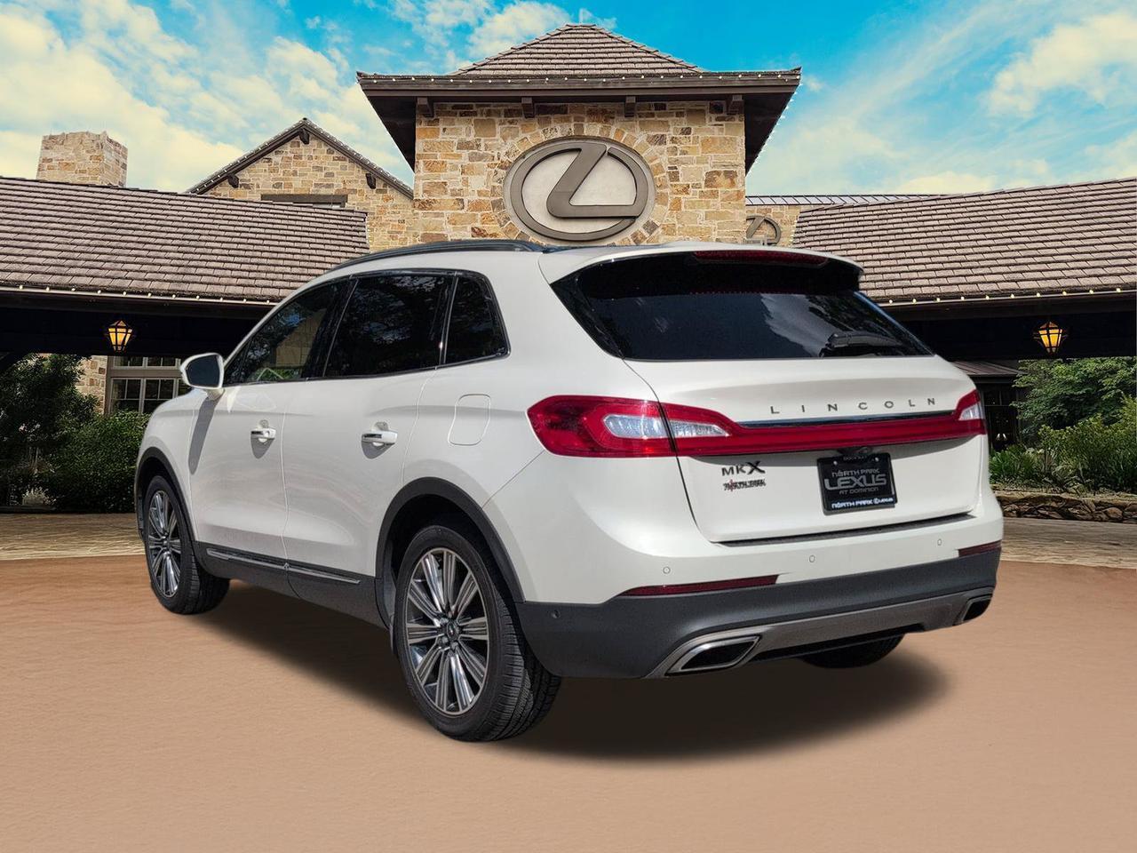 2016 Lincoln MKX Black Label