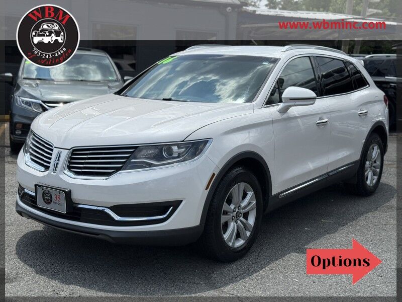 2016 Lincoln MKX Premiere AWD
