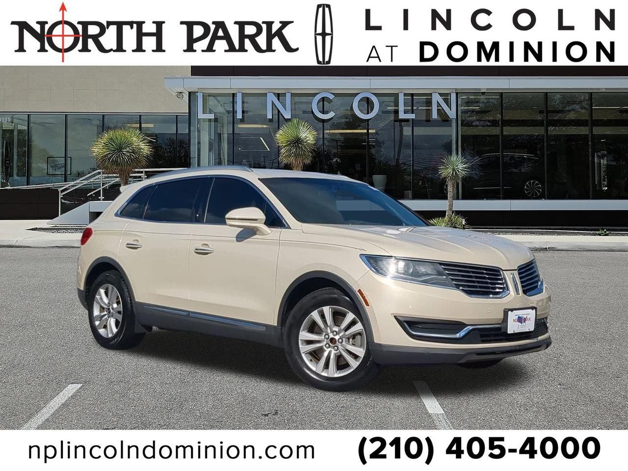 2016 Lincoln MKX Premiere