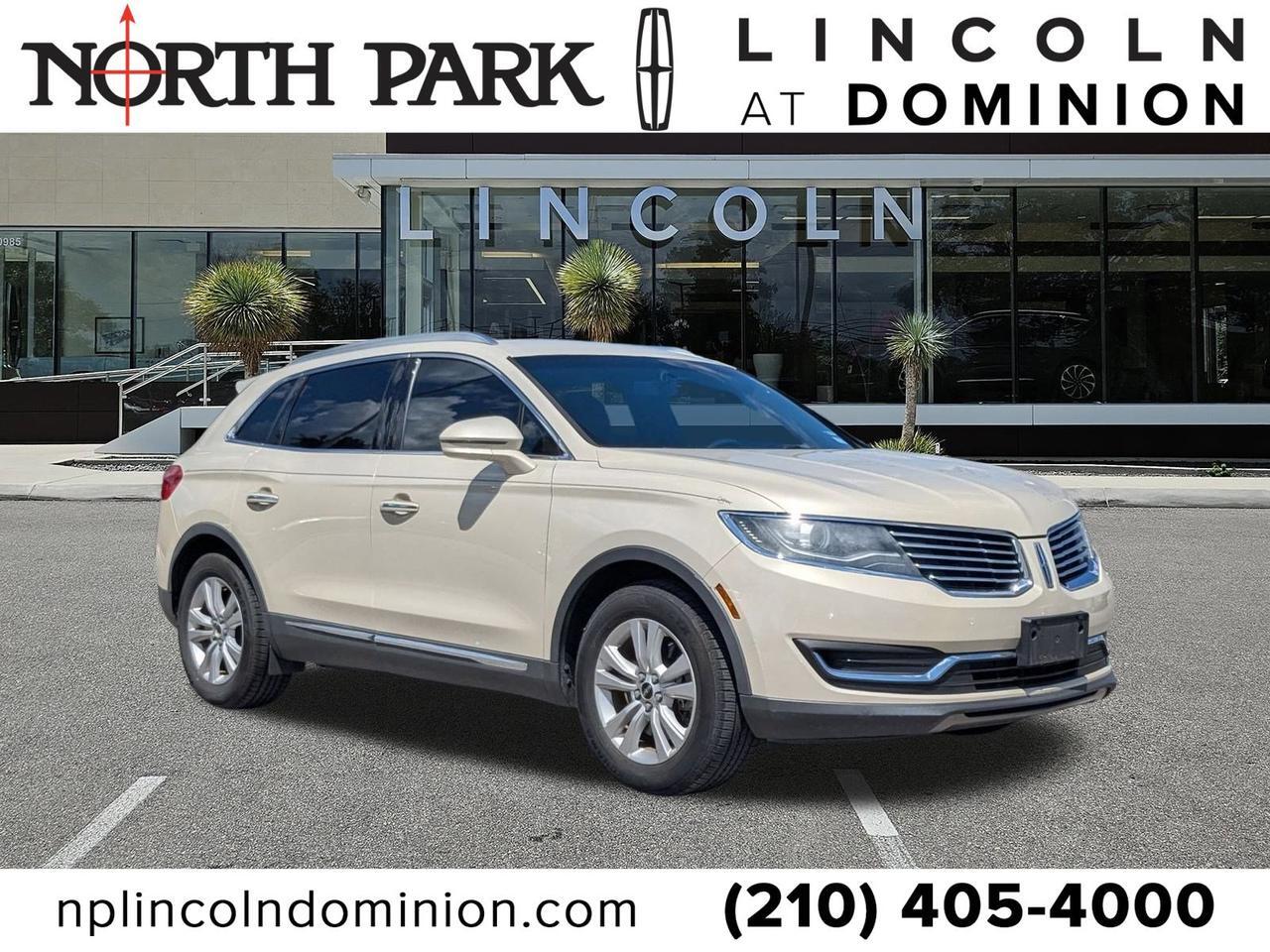 2016 Lincoln MKX Premiere