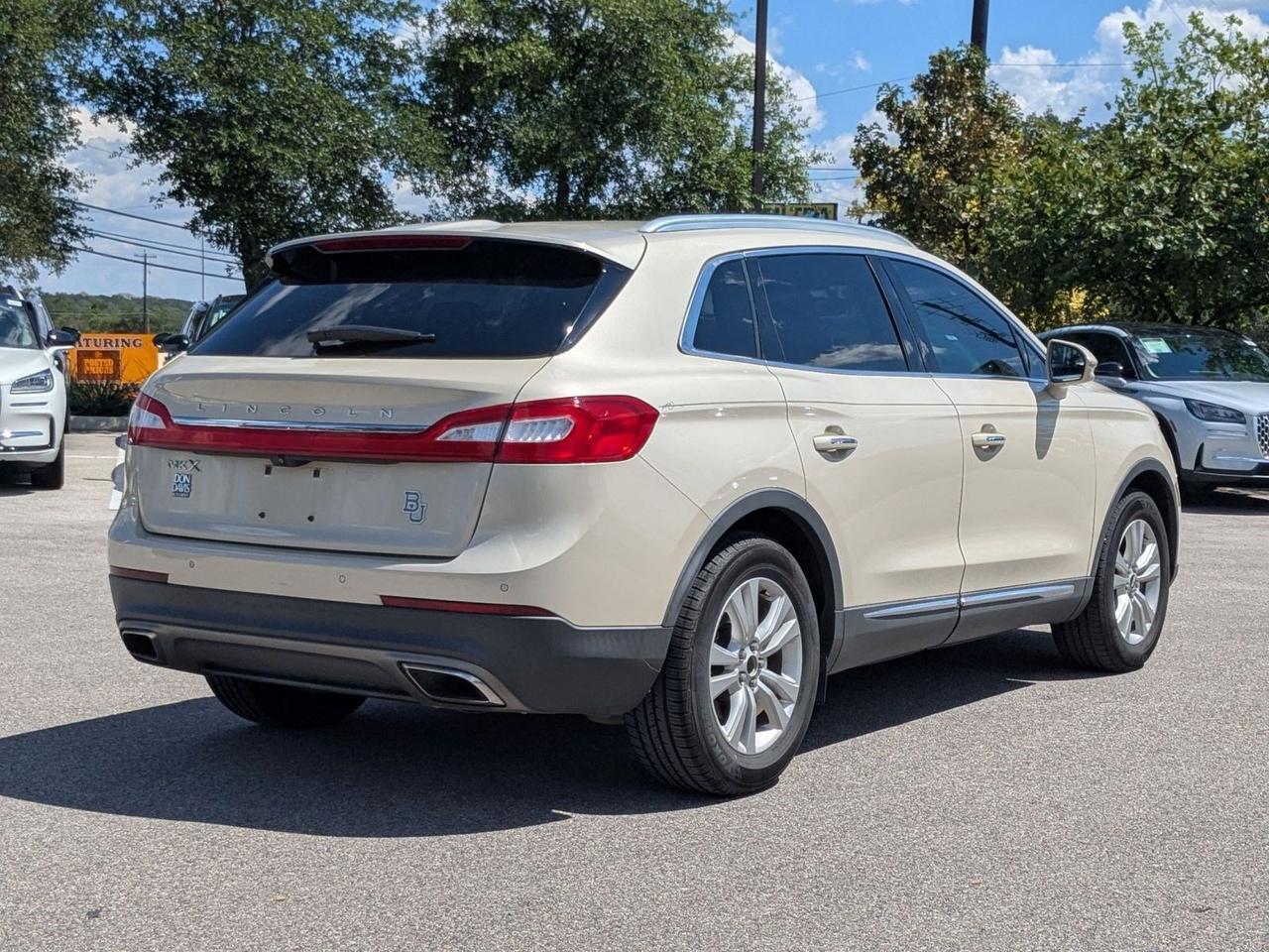 2016 Lincoln MKX Premiere