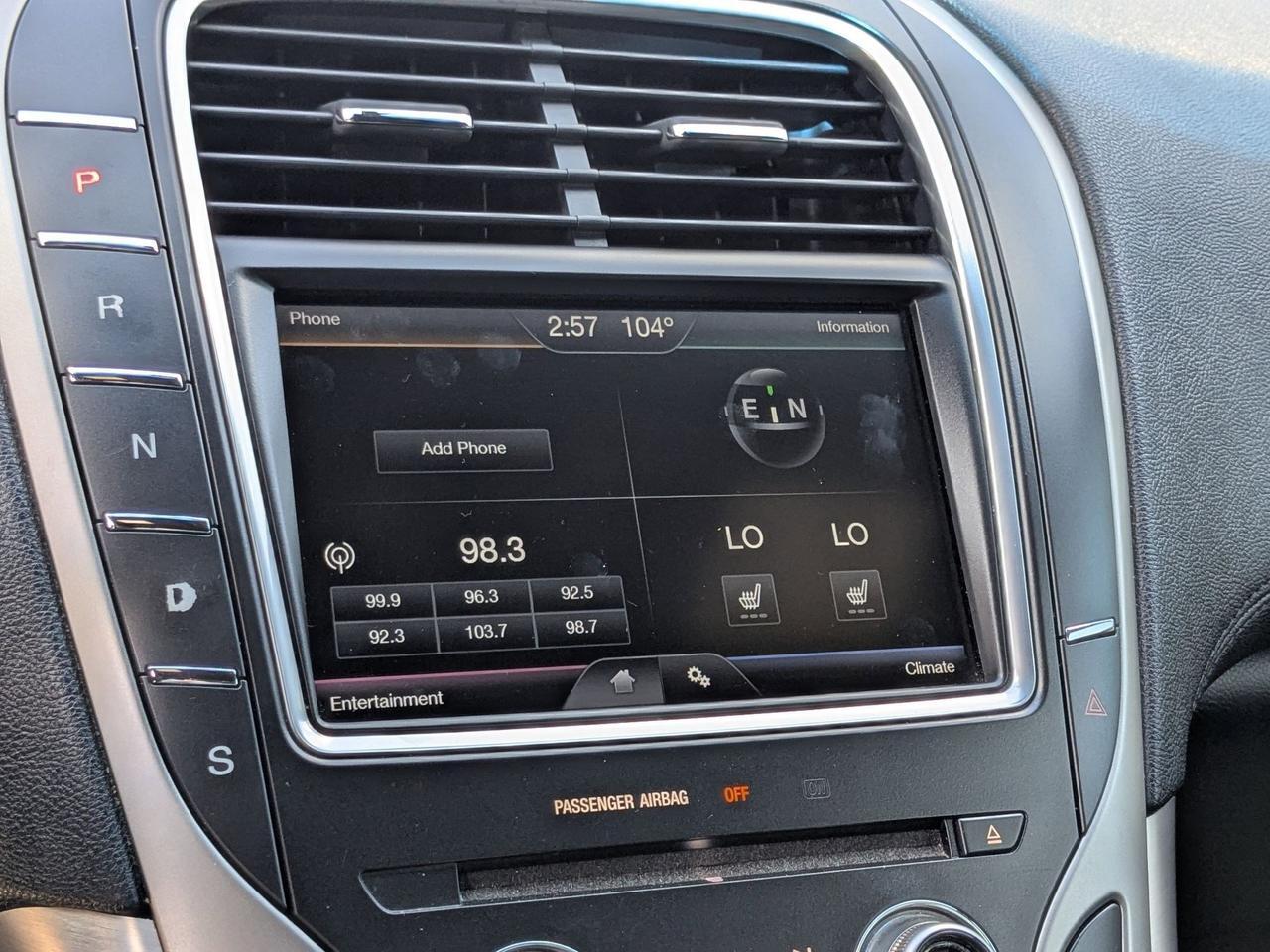 2016 Lincoln MKX Premiere