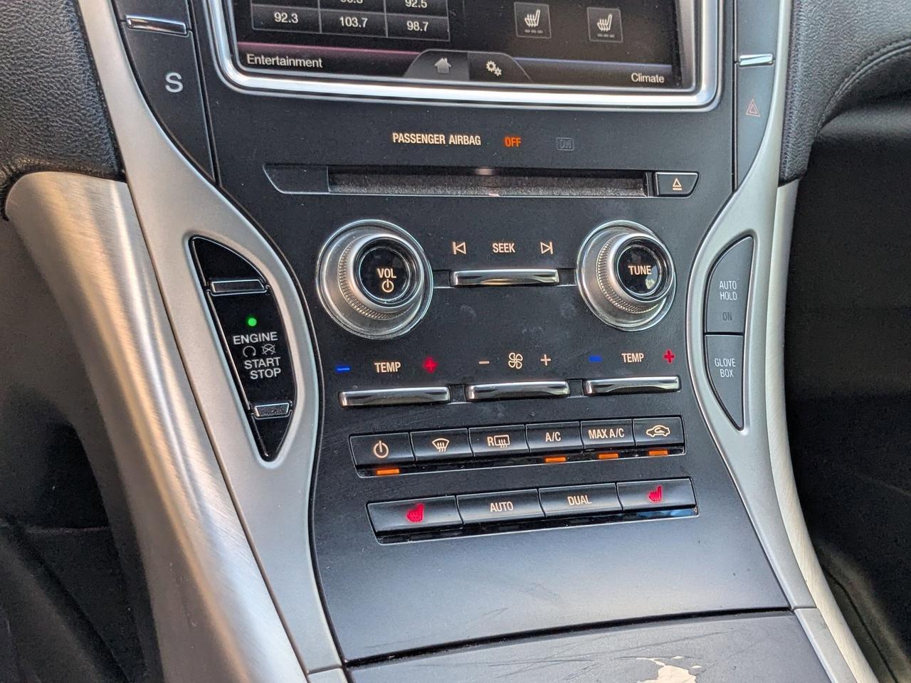 2016 Lincoln MKX Premiere