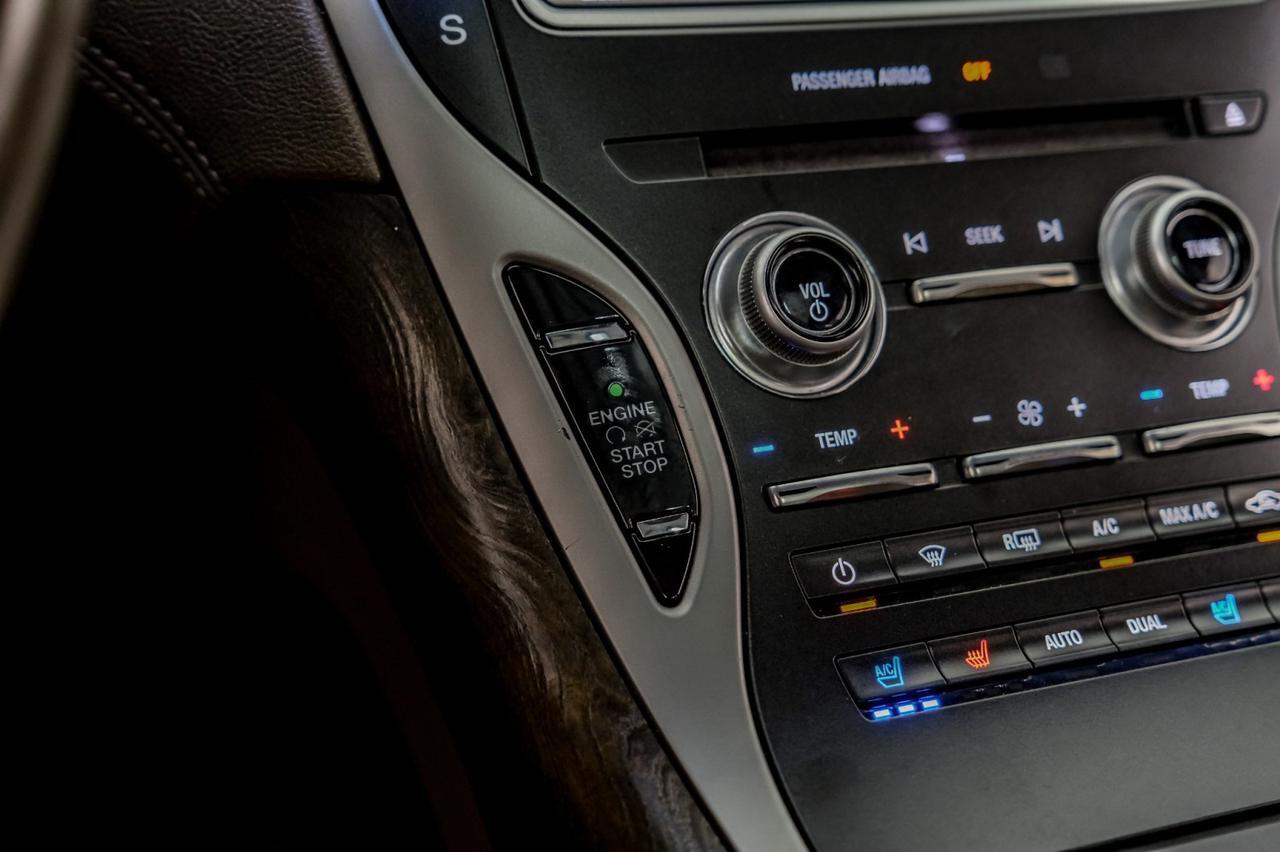 2016 Lincoln MKX RESERVE DRIVER ASSIST PKG BLIND SPOT LANE KEEP ASSIST NAVIGATION Carrollton TX