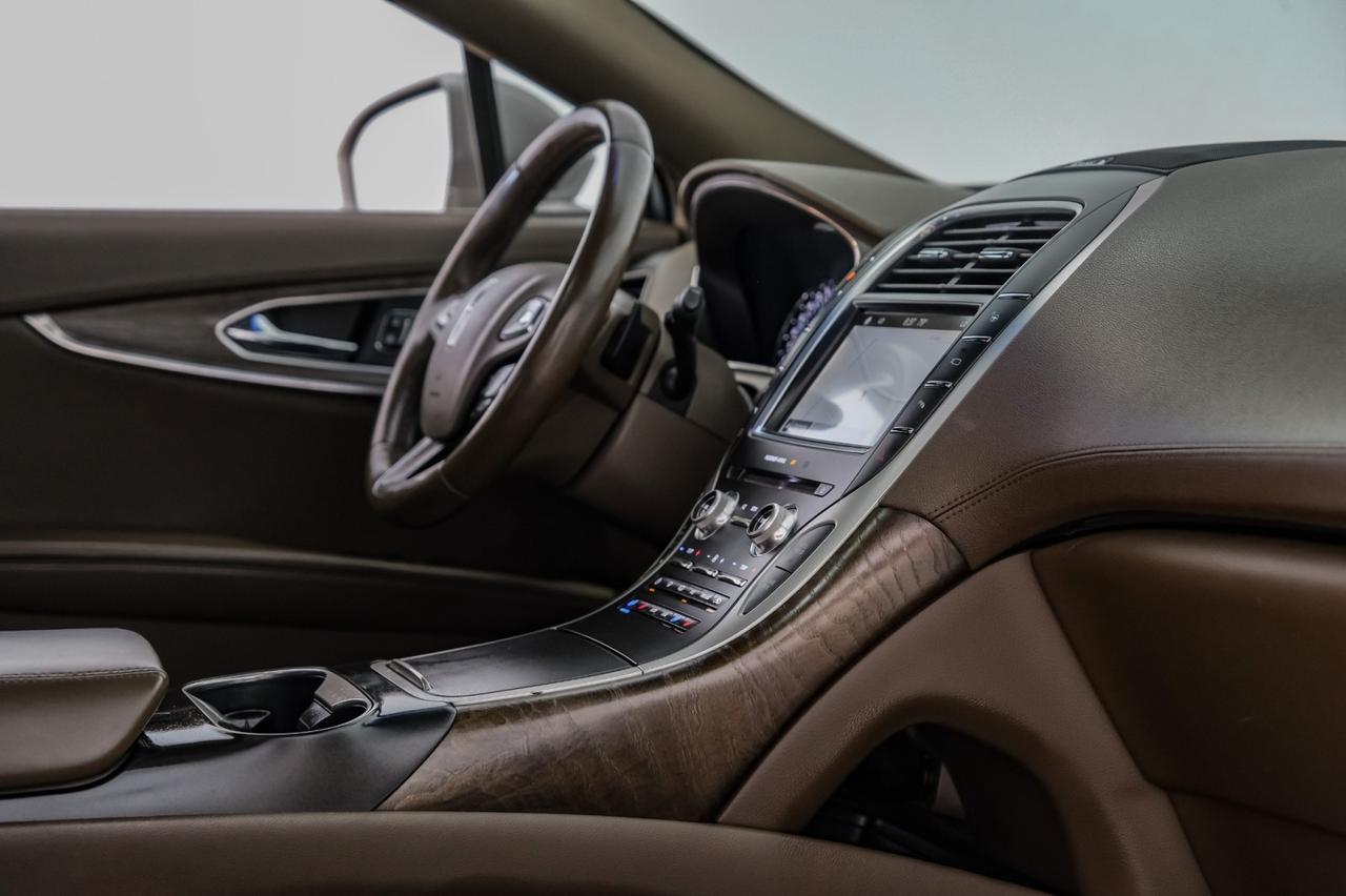 2016 Lincoln MKX RESERVE DRIVER ASSIST PKG BLIND SPOT LANE KEEP ASSIST NAVIGATION Carrollton TX