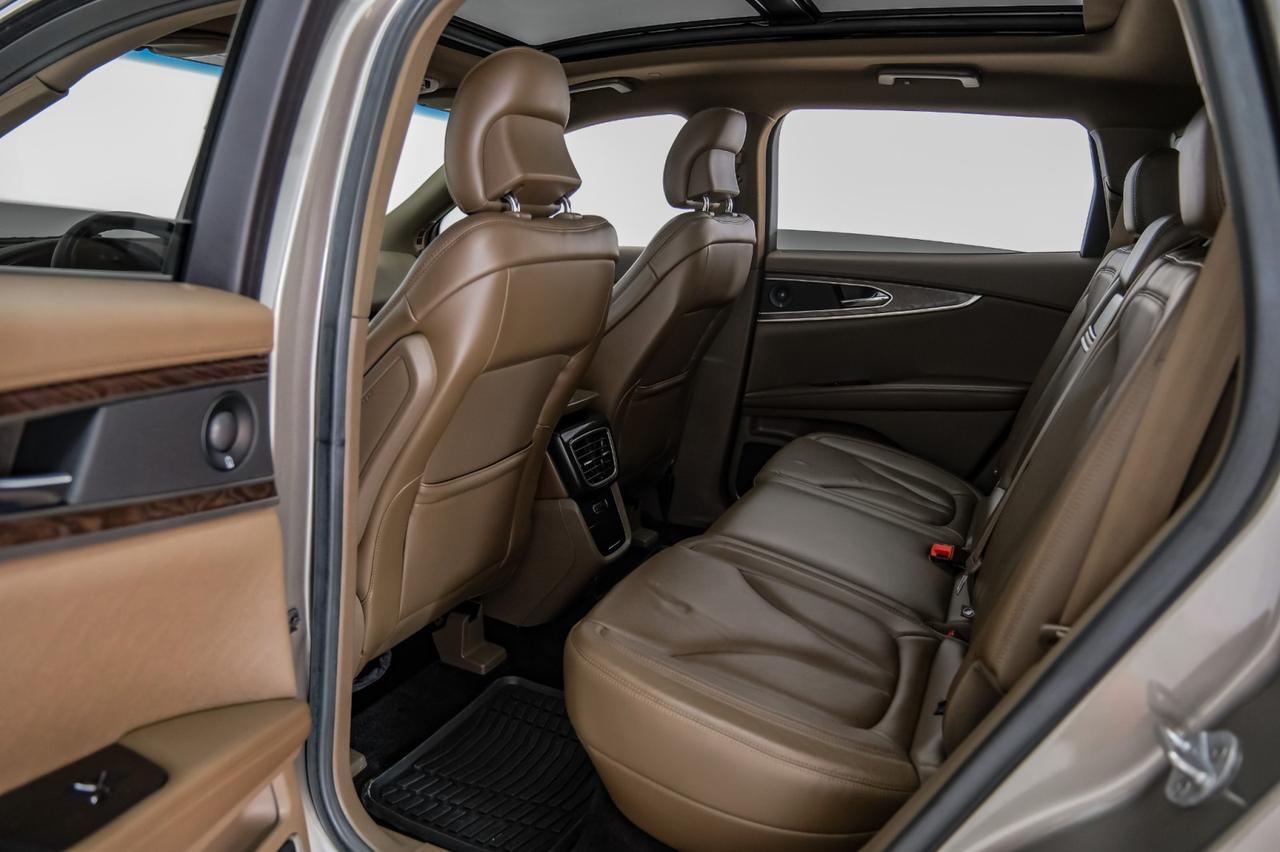 2016 Lincoln MKX RESERVE DRIVER ASSIST PKG BLIND SPOT LANE KEEP ASSIST NAVIGATION Carrollton TX