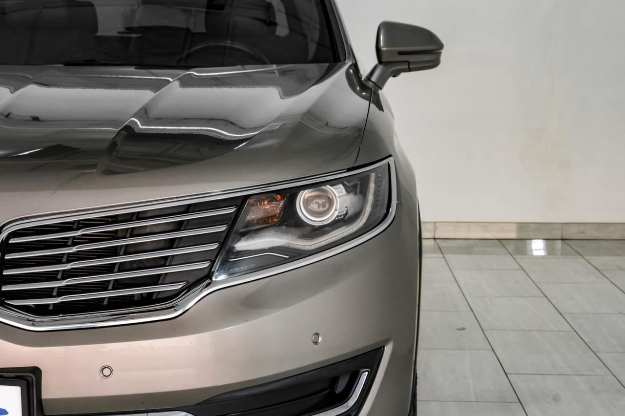 2016 Lincoln MKX RESERVE DRIVER ASSIST PKG BLIND SPOT LANE KEEP ASSIST NAVIGATION Carrollton TX