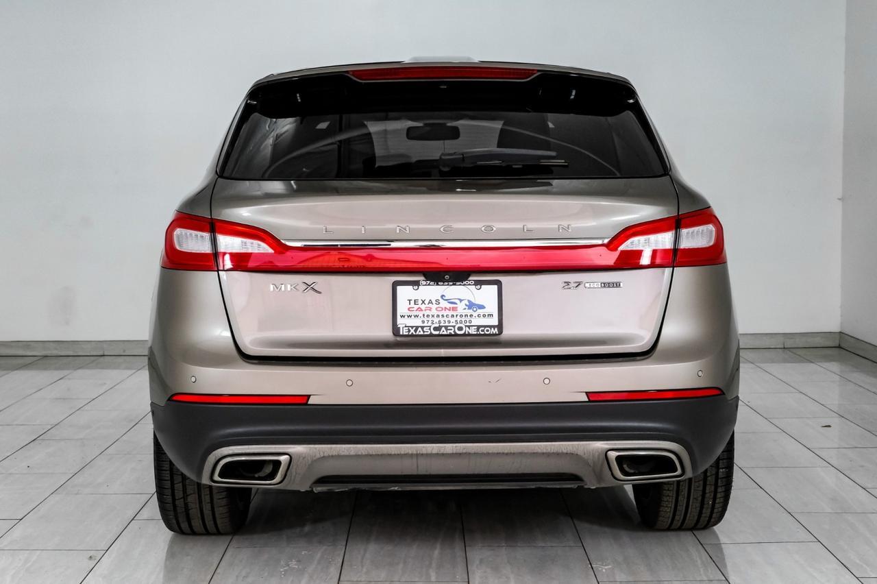2016 Lincoln MKX RESERVE DRIVER ASSIST PKG BLIND SPOT LANE KEEP ASSIST NAVIGATION Carrollton TX