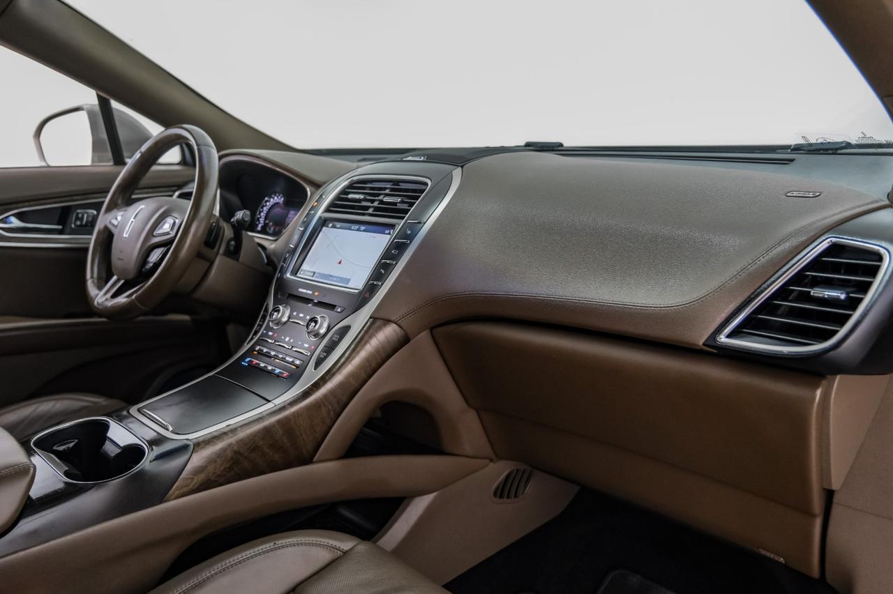 2016 Lincoln MKX RESERVE DRIVER ASSIST PKG BLIND SPOT LANE KEEP ASSIST NAVIGATION Carrollton TX