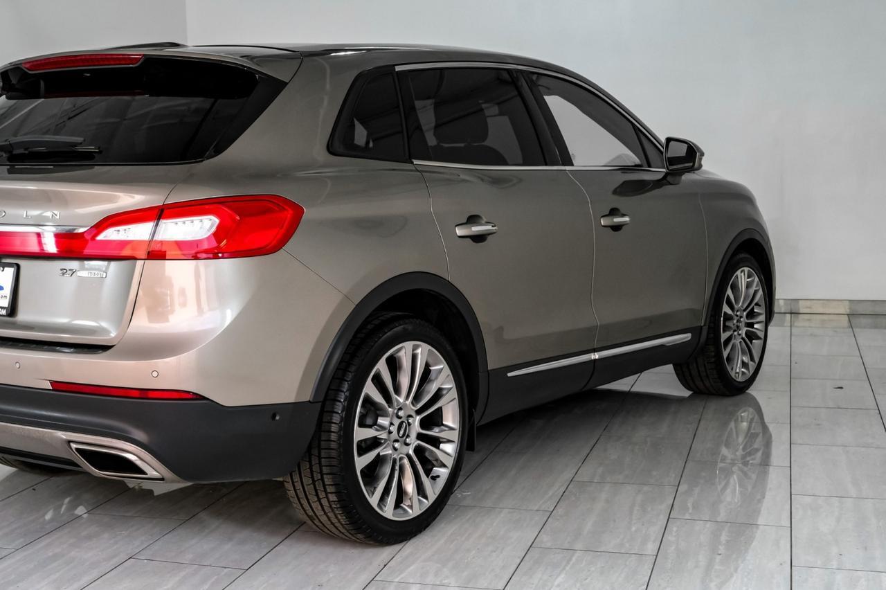 2016 Lincoln MKX RESERVE DRIVER ASSIST PKG BLIND SPOT LANE KEEP ASSIST NAVIGATION Carrollton TX