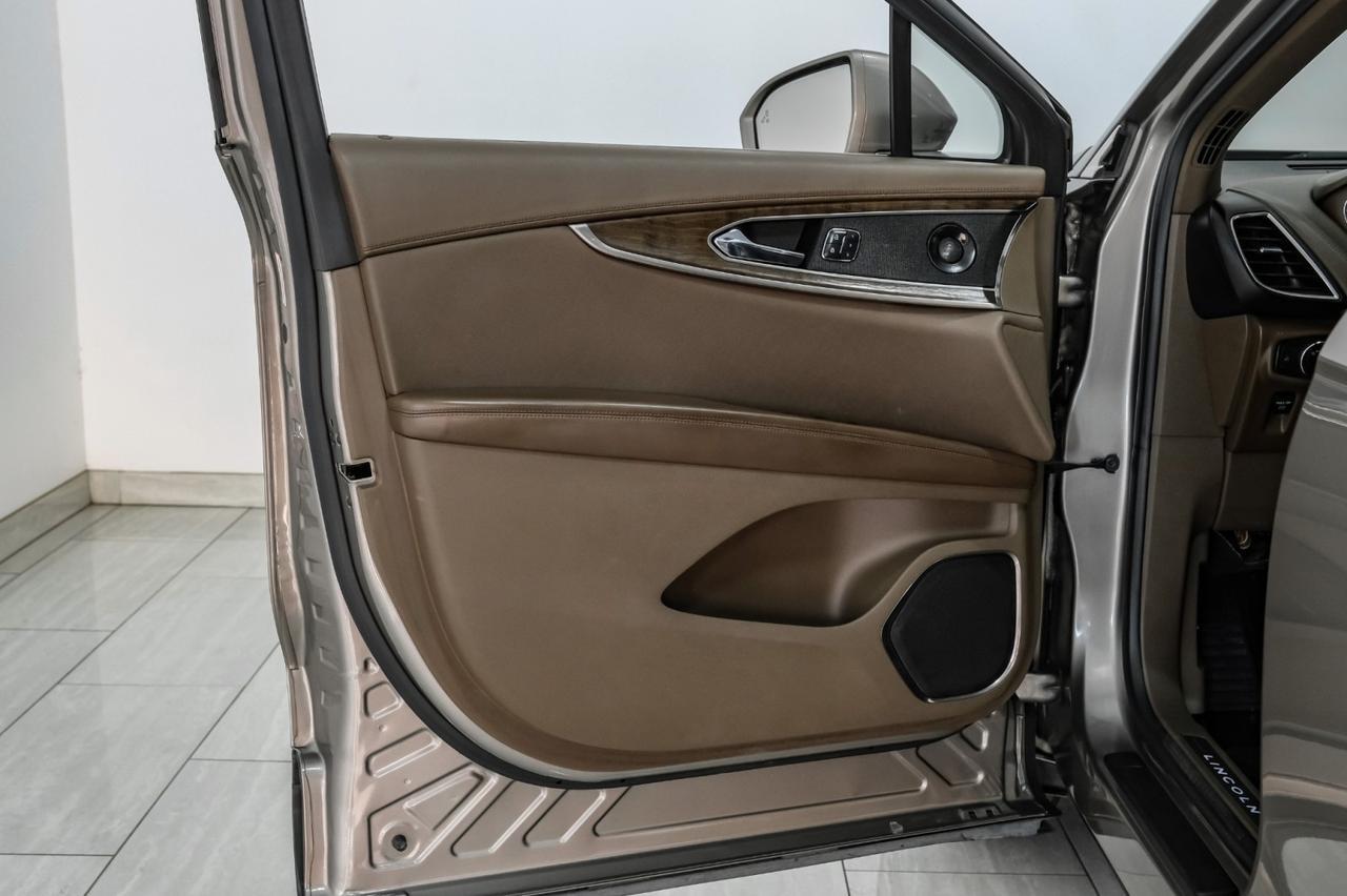 2016 Lincoln MKX RESERVE DRIVER ASSIST PKG BLIND SPOT LANE KEEP ASSIST NAVIGATION Carrollton TX