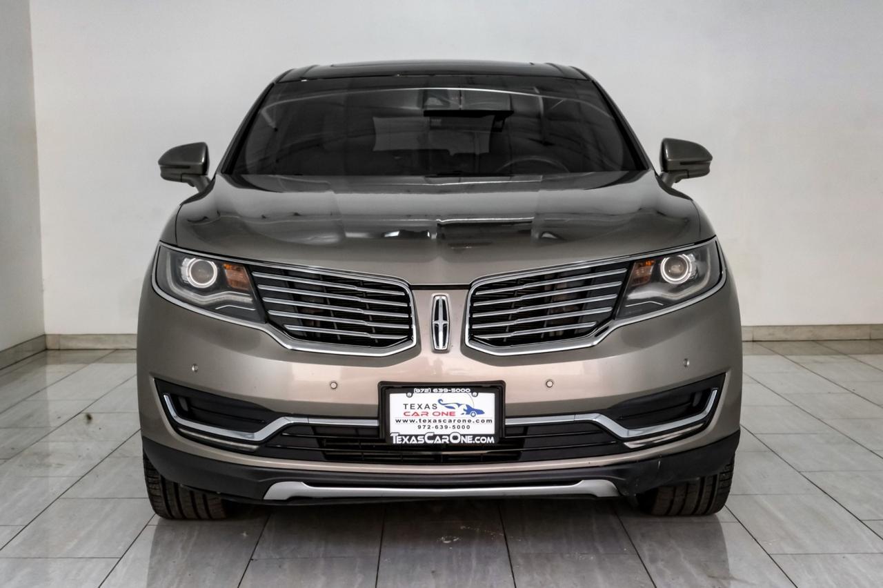 2016 Lincoln MKX RESERVE DRIVER ASSIST PKG BLIND SPOT LANE KEEP ASSIST NAVIGATION Carrollton TX