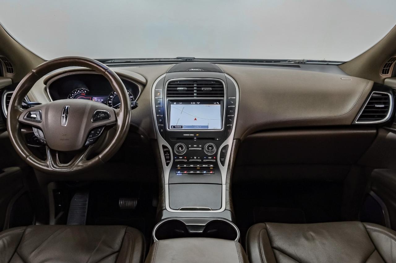 2016 Lincoln MKX RESERVE DRIVER ASSIST PKG BLIND SPOT LANE KEEP ASSIST NAVIGATION Carrollton TX