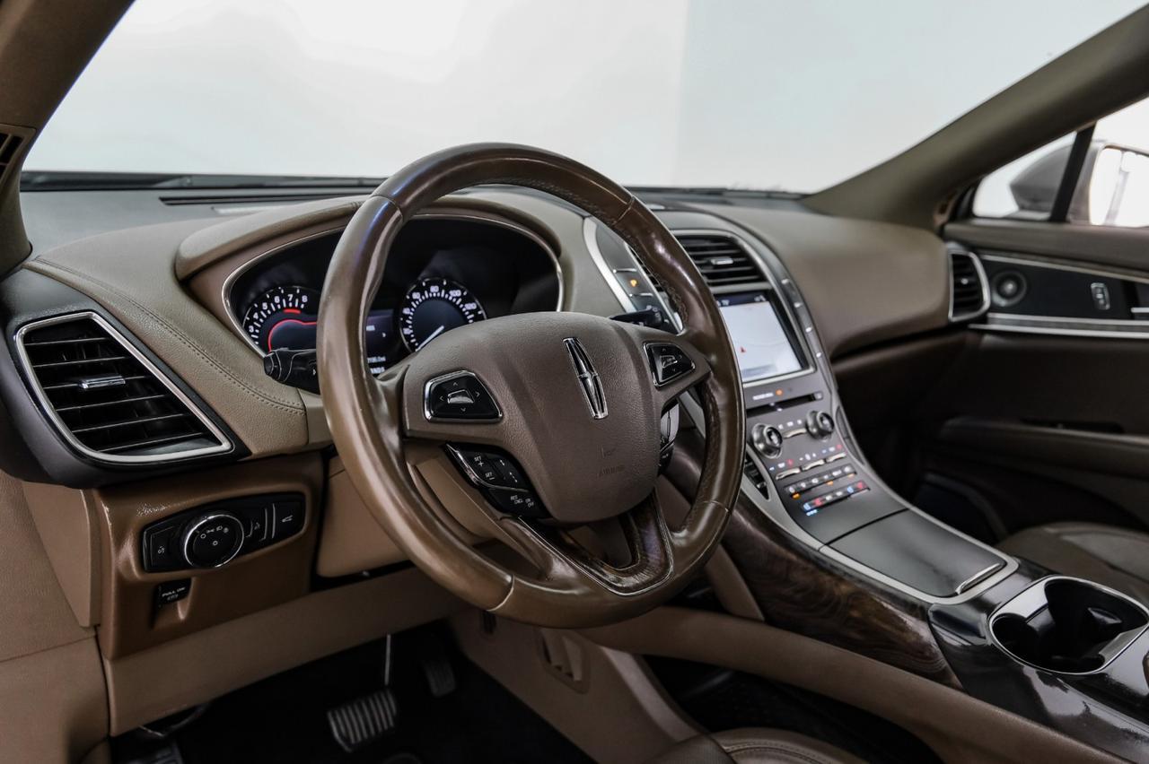 2016 Lincoln MKX RESERVE DRIVER ASSIST PKG BLIND SPOT LANE KEEP ASSIST NAVIGATION Carrollton TX
