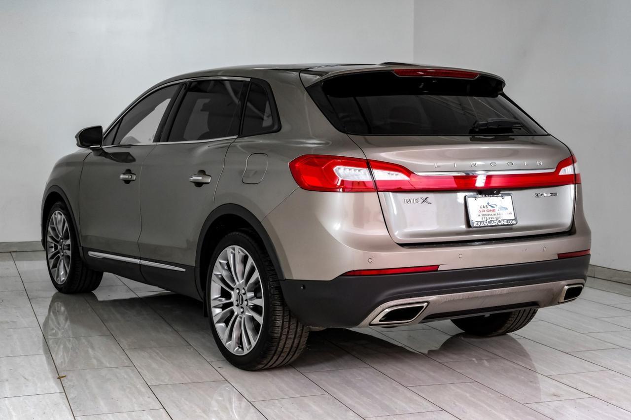 2016 Lincoln MKX RESERVE DRIVER ASSIST PKG BLIND SPOT LANE KEEP ASSIST NAVIGATION Carrollton TX