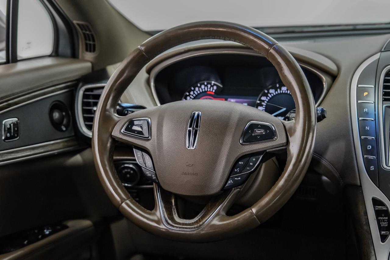 2016 Lincoln MKX RESERVE DRIVER ASSIST PKG BLIND SPOT LANE KEEP ASSIST NAVIGATION Carrollton TX