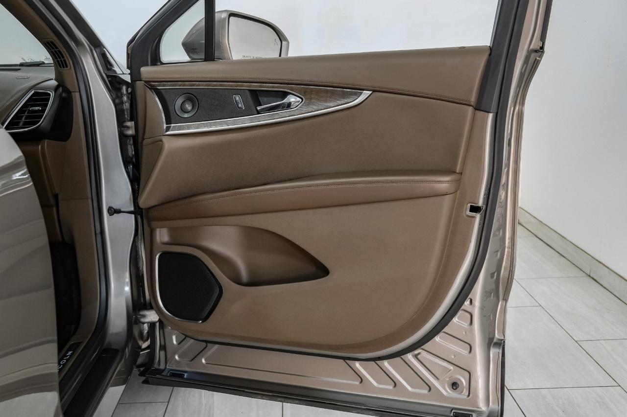 2016 Lincoln MKX RESERVE DRIVER ASSIST PKG BLIND SPOT LANE KEEP ASSIST NAVIGATION Carrollton TX