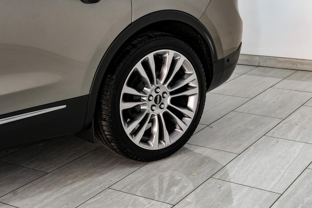 2016 Lincoln MKX RESERVE DRIVER ASSIST PKG BLIND SPOT LANE KEEP ASSIST NAVIGATION Carrollton TX