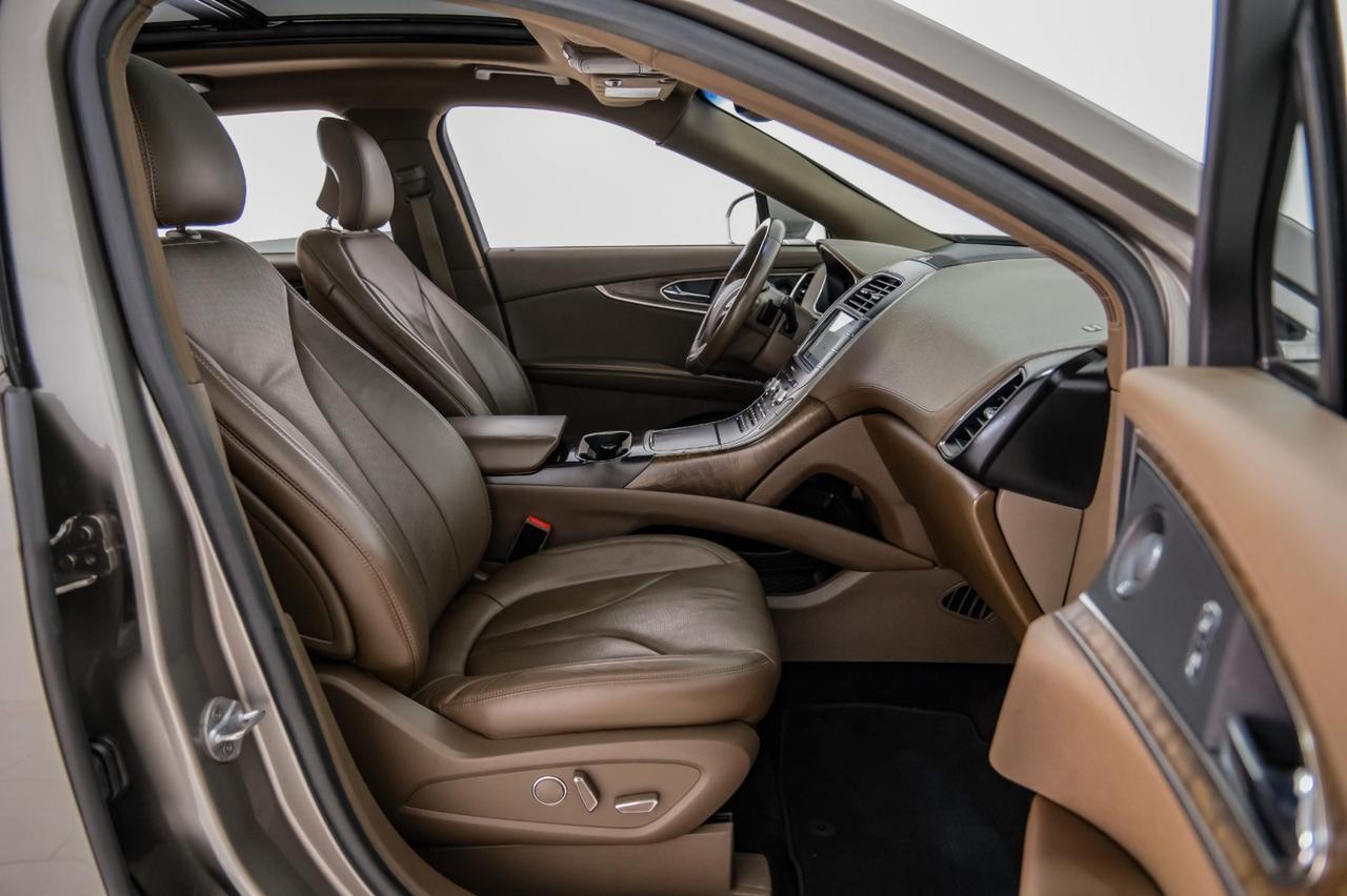 2016 Lincoln MKX RESERVE DRIVER ASSIST PKG BLIND SPOT LANE KEEP ASSIST NAVIGATION Carrollton TX