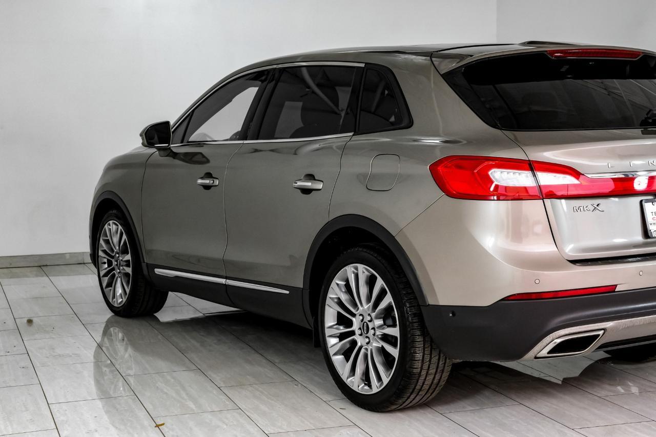 2016 Lincoln MKX RESERVE DRIVER ASSIST PKG BLIND SPOT LANE KEEP ASSIST NAVIGATION Carrollton TX