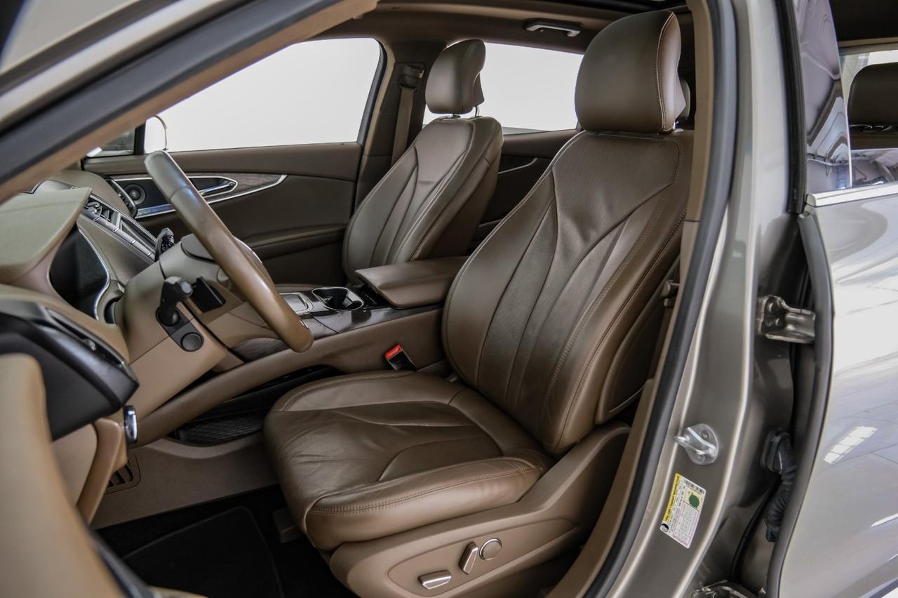2016 Lincoln MKX RESERVE DRIVER ASSIST PKG BLIND SPOT LANE KEEP ASSIST NAVIGATION Carrollton TX