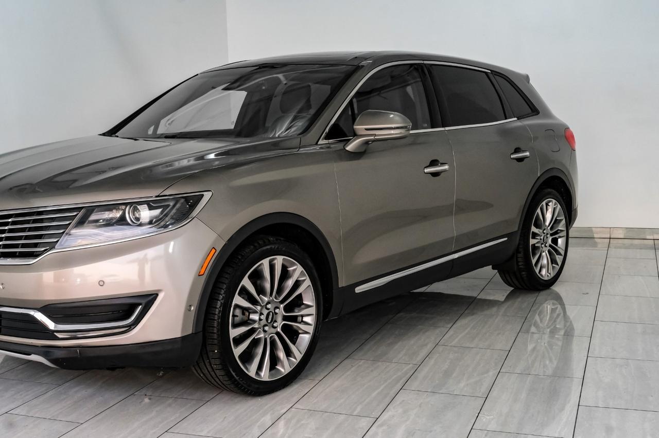2016 Lincoln MKX RESERVE DRIVER ASSIST PKG BLIND SPOT LANE KEEP ASSIST NAVIGATION Carrollton TX