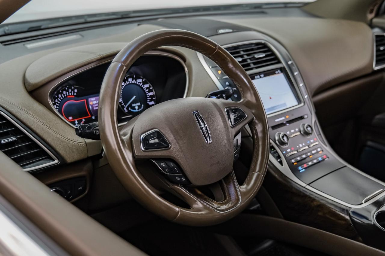 2016 Lincoln MKX RESERVE DRIVER ASSIST PKG BLIND SPOT LANE KEEP ASSIST NAVIGATION Carrollton TX