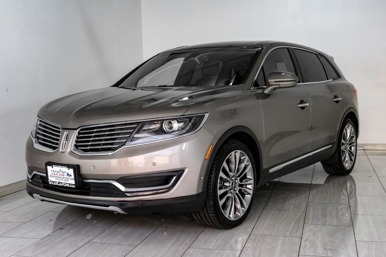 2016 Lincoln MKX RESERVE DRIVER ASSIST PKG BLIND SPOT LANE KEEP ASSIST NAVIGATION Carrollton TX
