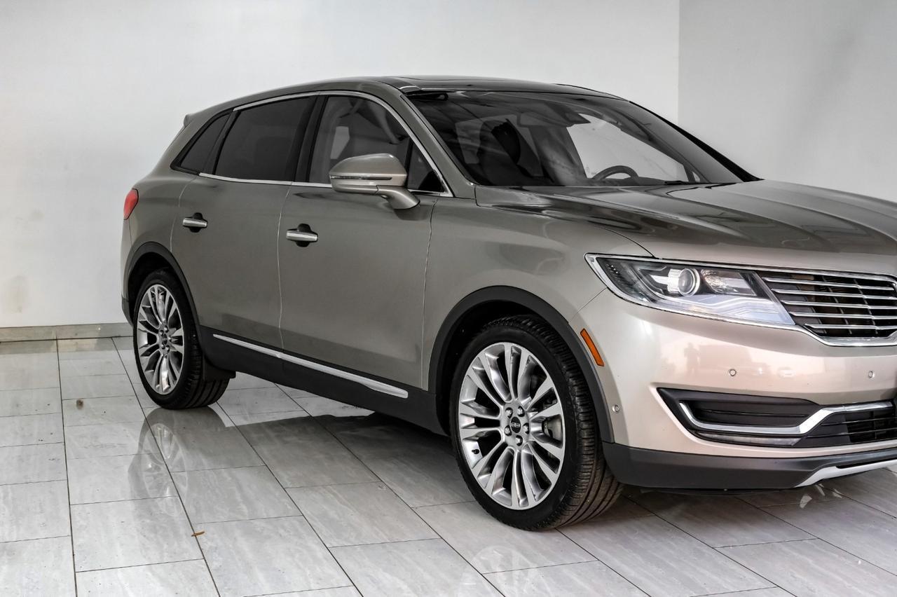 2016 Lincoln MKX RESERVE DRIVER ASSIST PKG BLIND SPOT LANE KEEP ASSIST NAVIGATION Carrollton TX