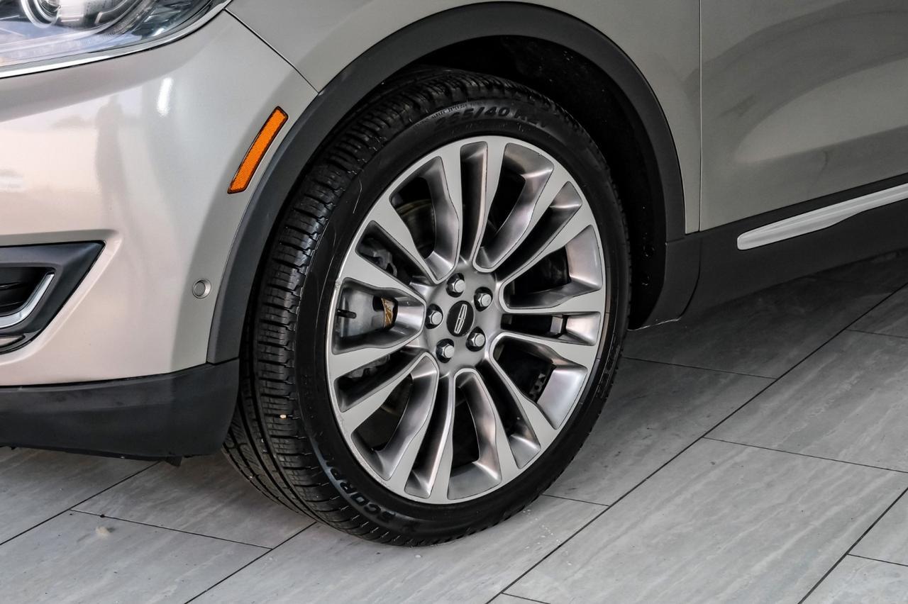 2016 Lincoln MKX RESERVE DRIVER ASSIST PKG BLIND SPOT LANE KEEP ASSIST NAVIGATION Carrollton TX