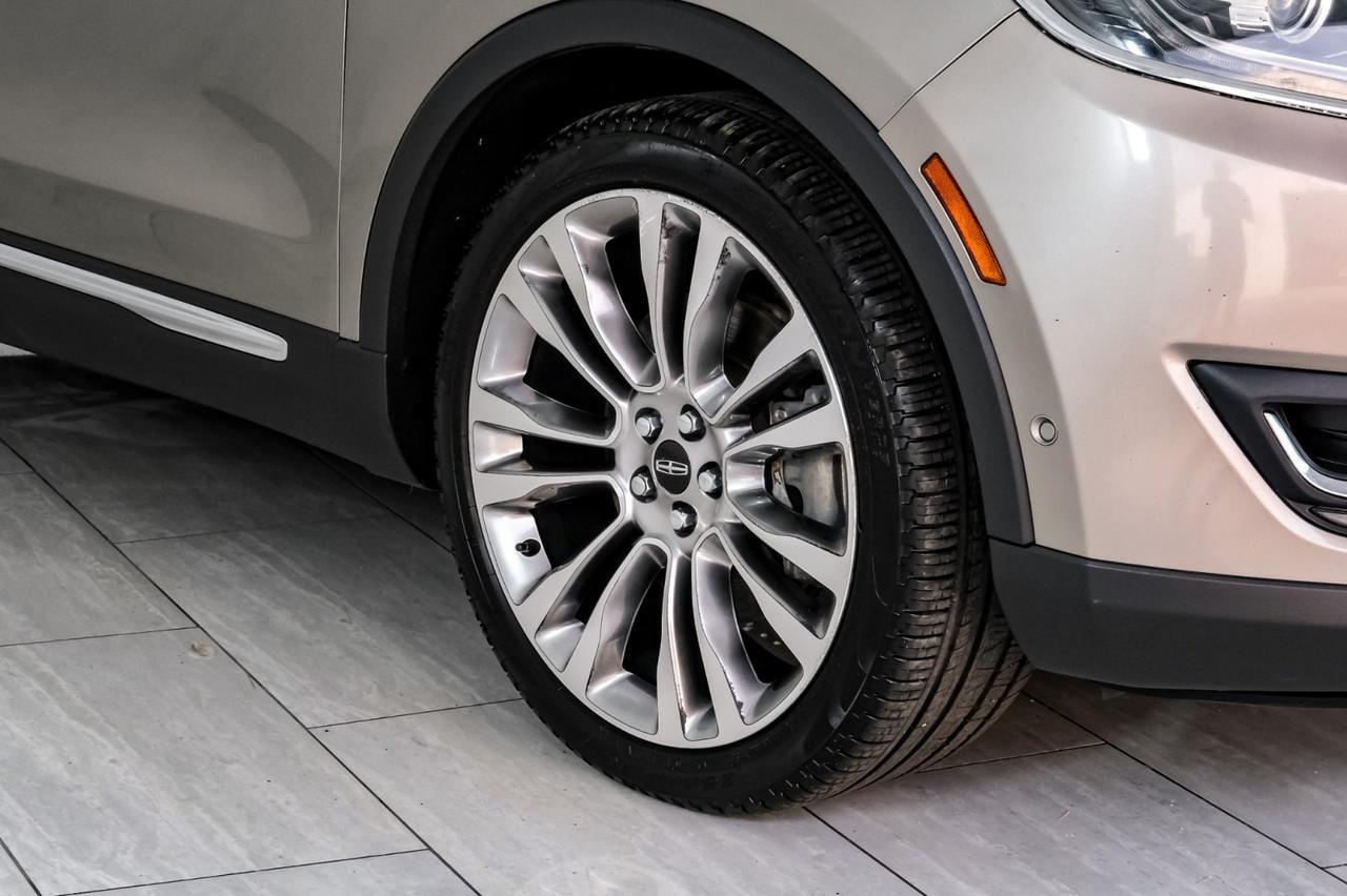 2016 Lincoln MKX RESERVE DRIVER ASSIST PKG BLIND SPOT LANE KEEP ASSIST NAVIGATION Carrollton TX