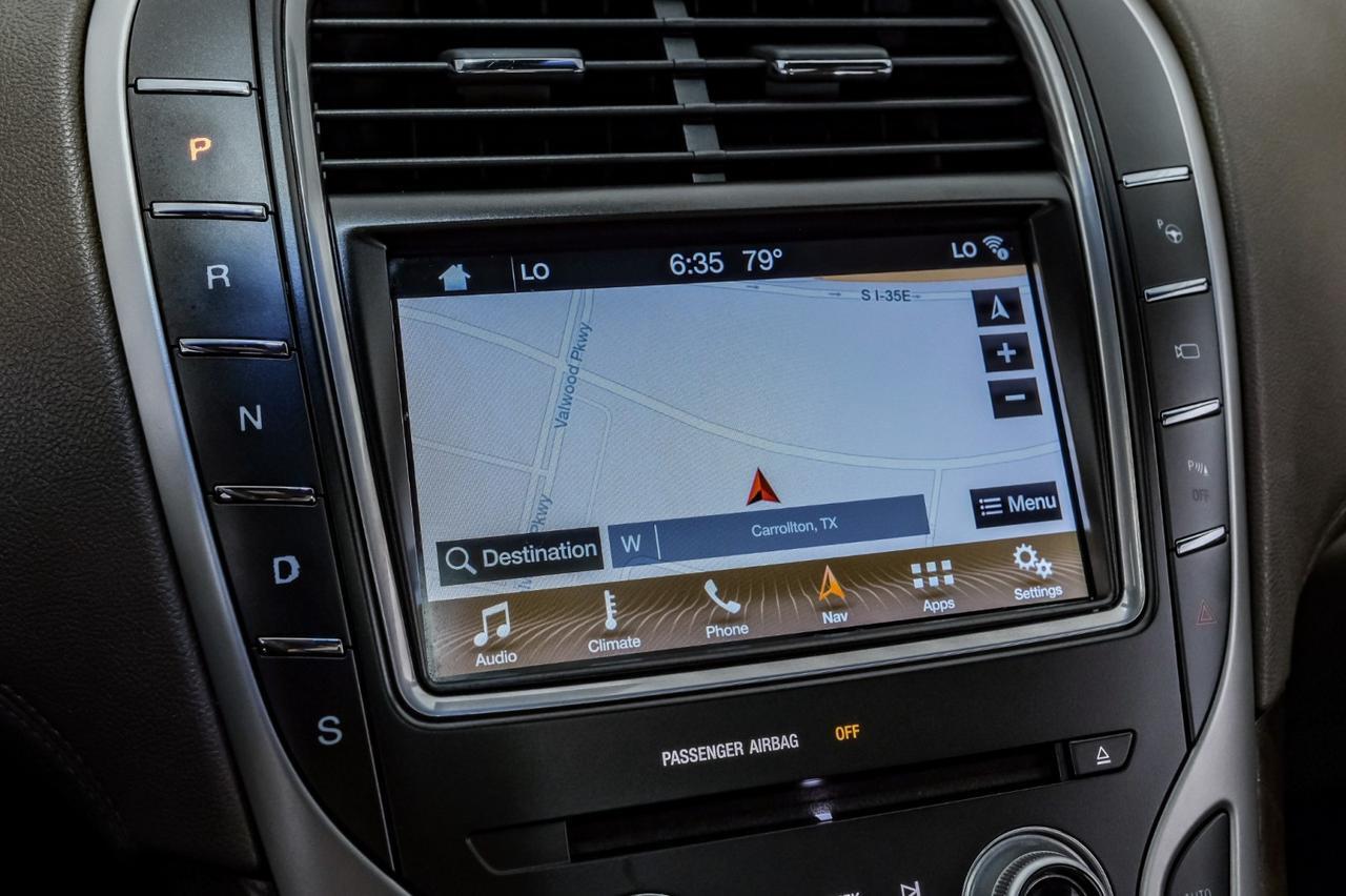 2016 Lincoln MKX RESERVE DRIVER ASSIST PKG BLIND SPOT LANE KEEP ASSIST NAVIGATION Carrollton TX
