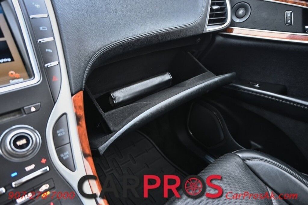 2016 Lincoln MKX Reserve - AWD - Climate, Technology & Driver Assist Pkg - Auto Start - Heated & Cooled Leather Seats - Heated Steering Wheel - Adaptive Cruise Control - Navigation - Panoramic Sunroof - Blind Spot & Lane Keep Assist - Back Up Camera Anchorage AK