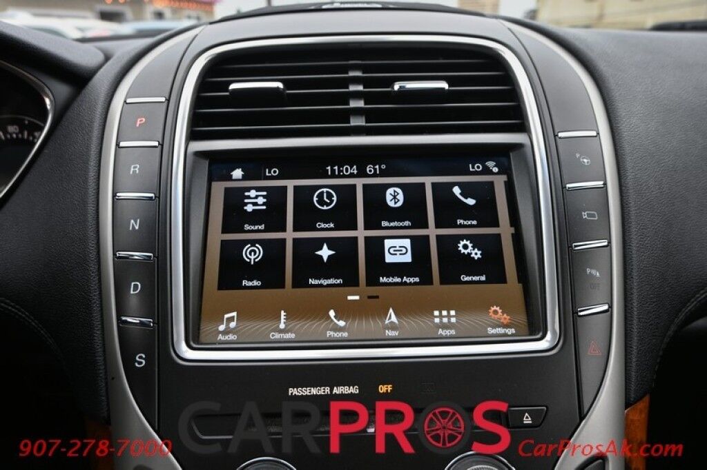 2016 Lincoln MKX Reserve - AWD - Climate, Technology & Driver Assist Pkg - Auto Start - Heated & Cooled Leather Seats - Heated Steering Wheel - Adaptive Cruise Control - Navigation - Panoramic Sunroof - Blind Spot & Lane Keep Assist - Back Up Camera Anchorage AK