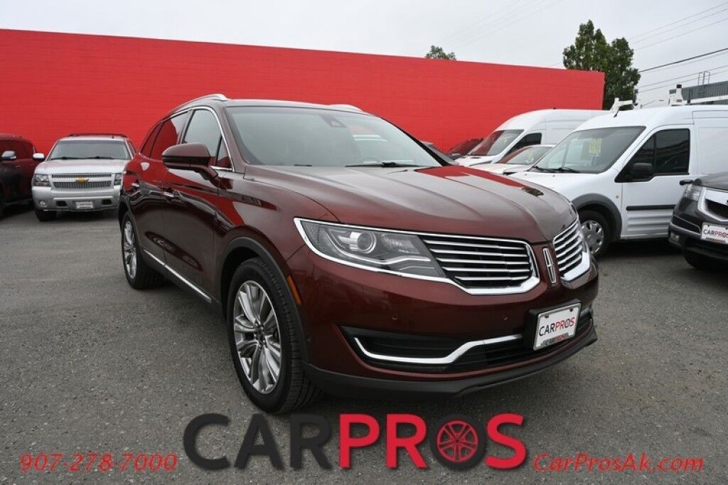 2016 Lincoln MKX Reserve - AWD - Climate, Technology & Driver Assist Pkg - Auto Start - Heated & Cooled Leather Seats - Heated Steering Wheel - Adaptive Cruise Control - Navigation - Panoramic Sunroof - Blind Spot & Lane Keep Assist - Back Up Camera