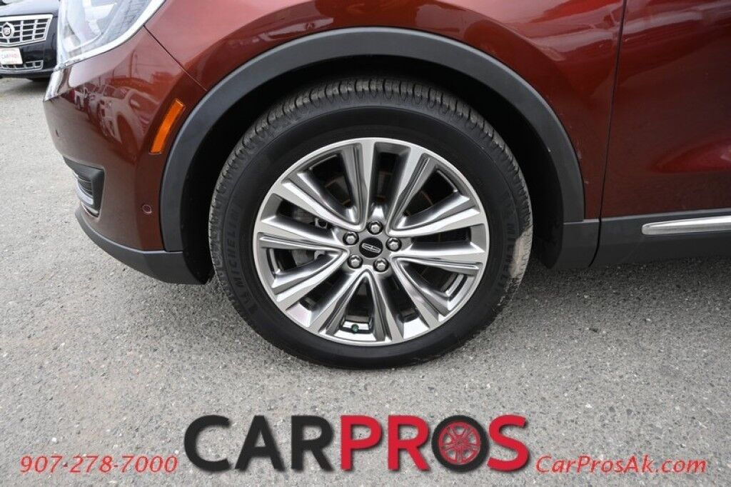 2016 Lincoln MKX Reserve - AWD - Climate, Technology & Driver Assist Pkg - Auto Start - Heated & Cooled Leather Seats - Heated Steering Wheel - Adaptive Cruise Control - Navigation - Panoramic Sunroof - Blind Spot & Lane Keep Assist - Back Up Camera Anchorage AK