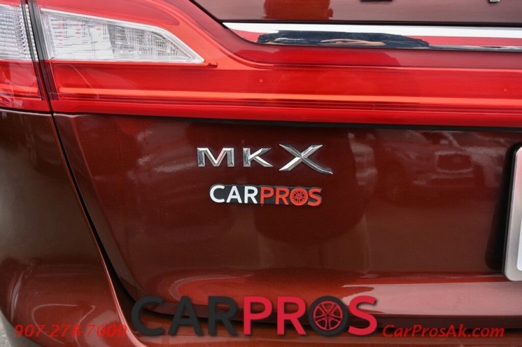 2016 Lincoln MKX Reserve - AWD - Climate, Technology & Driver Assist Pkg - Auto Start - Power Heated & Cooled Leather Seats - Heated Steering Wheel - Adaptive Cruise Control - Navigation - Panoramic Vista Roof - Blind Spot & Lane Keep Assist - Back Up Camera Anchorage AK