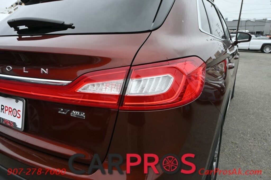 2016 Lincoln MKX Reserve - AWD - Climate, Technology & Driver Assist Pkg - Auto Start - Power Heated & Cooled Leather Seats - Heated Steering Wheel - Adaptive Cruise Control - Navigation - Panoramic Vista Roof - Blind Spot & Lane Keep Assist - Back Up Camera Anchorage AK